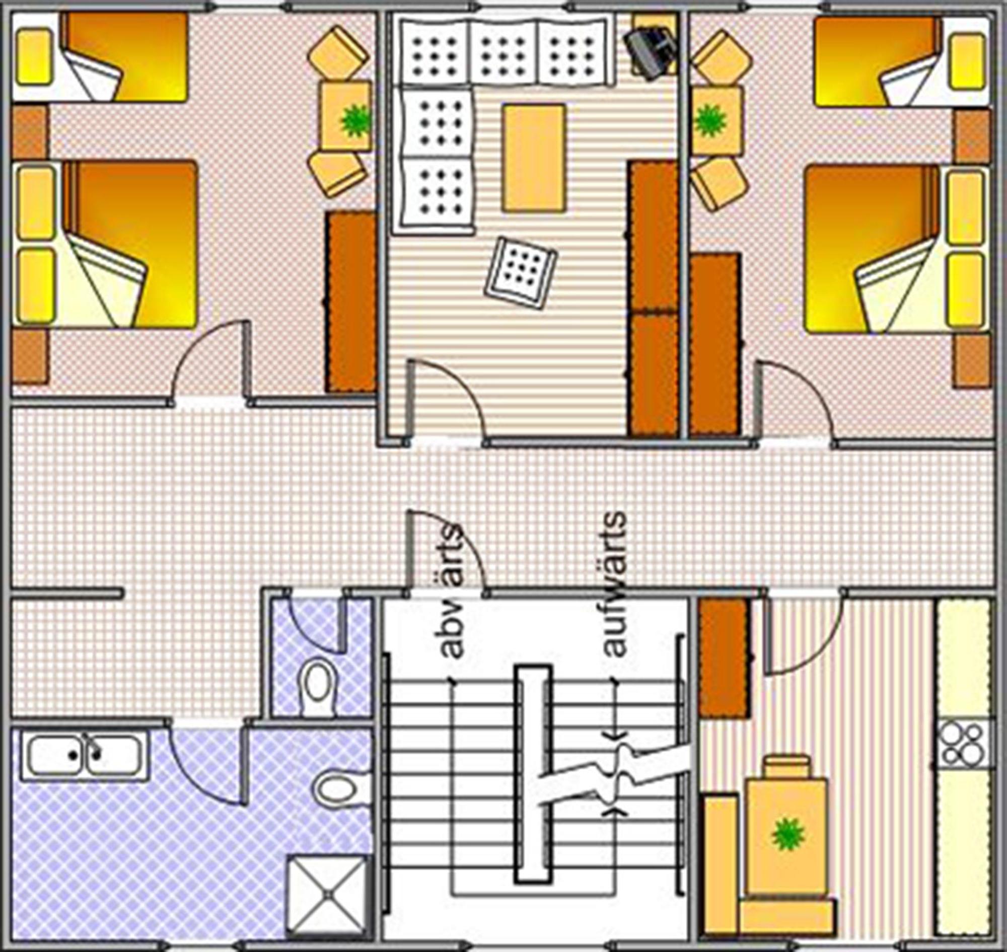 Appartement Muehlau Sölden Rum bild